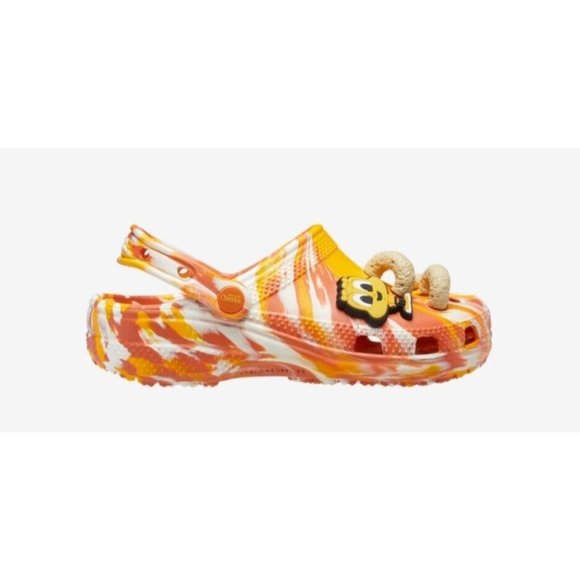 CROCS Other - Crocs x Honey Nut Cheerios Classic Clogs 207929-846